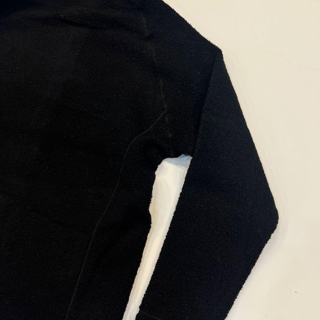 新品　BRIEFING WOOL BOA BLOUSON ブラックL