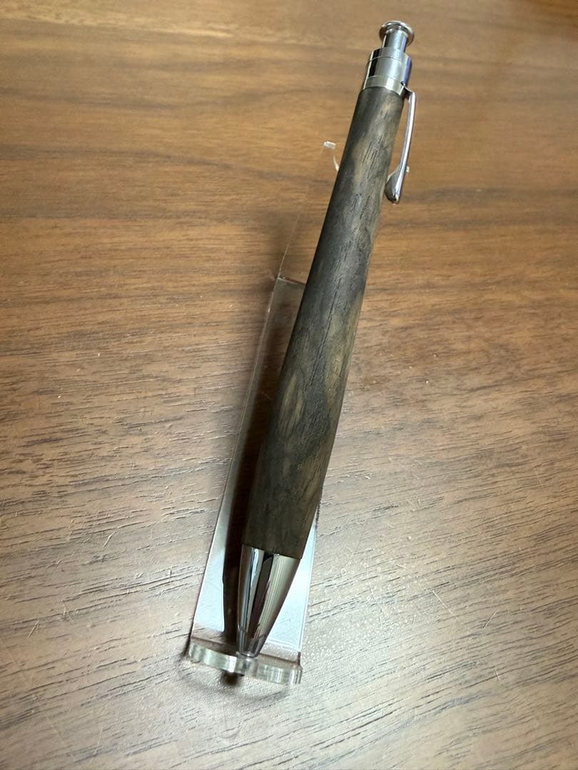 工房楔　黒柿孔雀杢　ルーチェペン