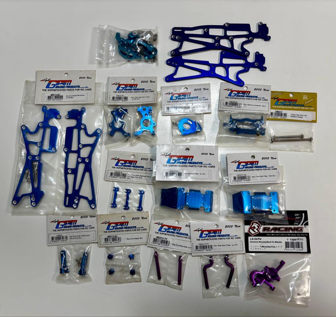 ミニジーラ　アルミパーツ　Minizilla