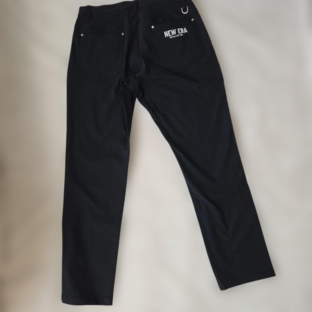NEW ERA ブラックパンツ X LARGE
