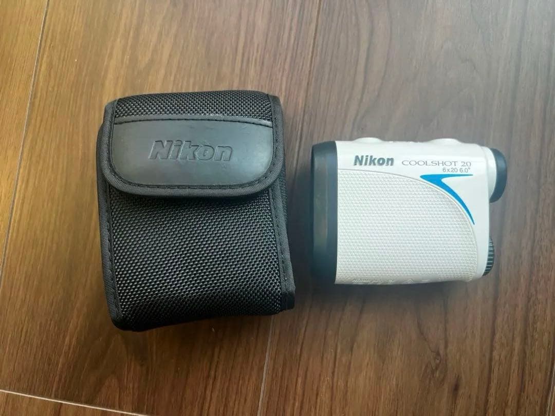 Nikon COOLSHOT 20 ゴルフ用レーザー距離計 ケース付 動作確認済