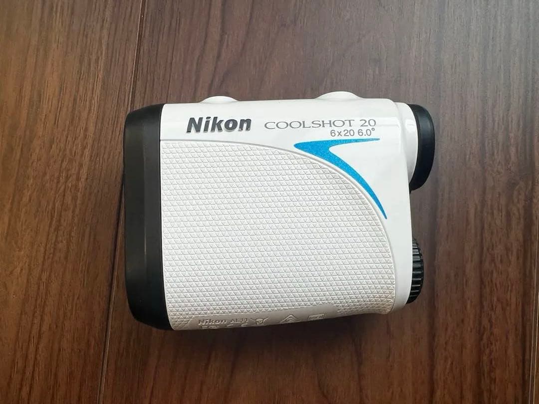 Nikon COOLSHOT 20 ゴルフ用レーザー距離計 ケース付 動作確認済