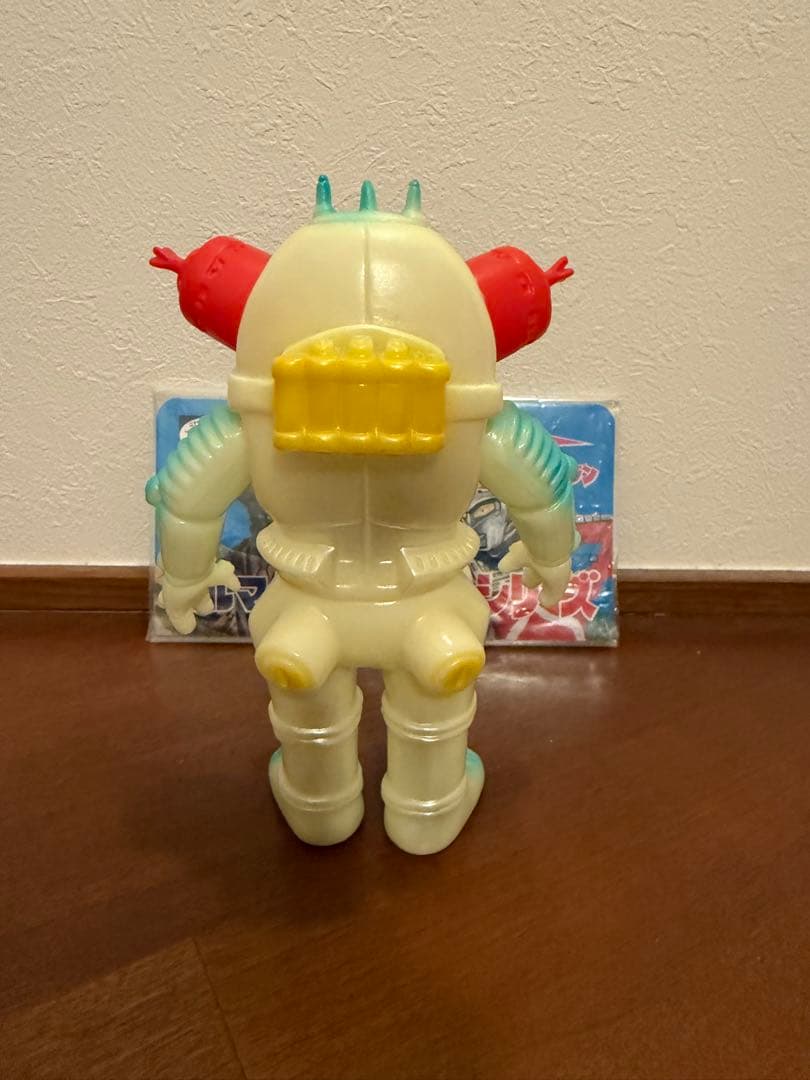 ブルマァク リトルキングジョー 蓄光 ソフビ