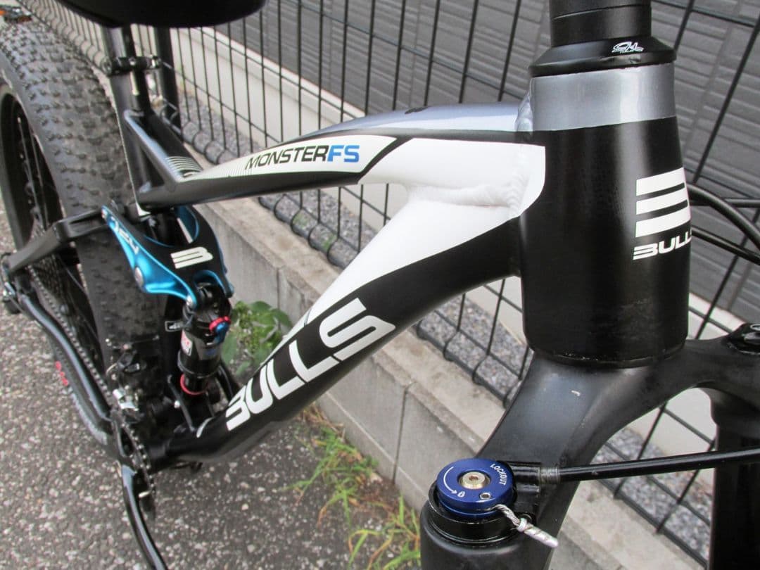 【軽量】ファットバイク フルサス MTB 【手渡し限定】