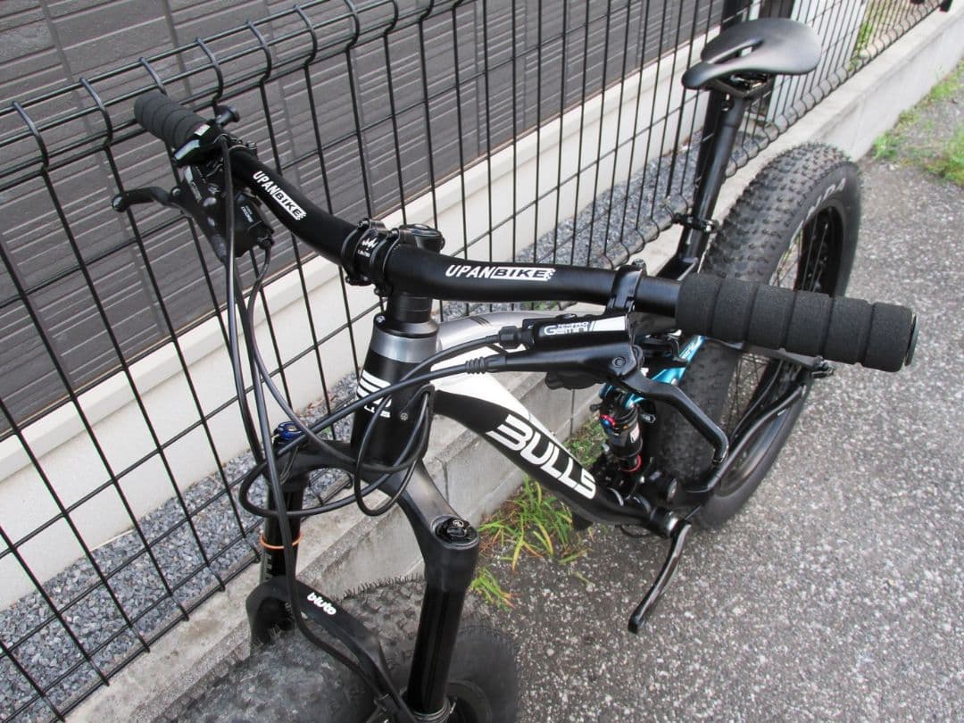 【軽量】ファットバイク フルサス MTB 【手渡し限定】
