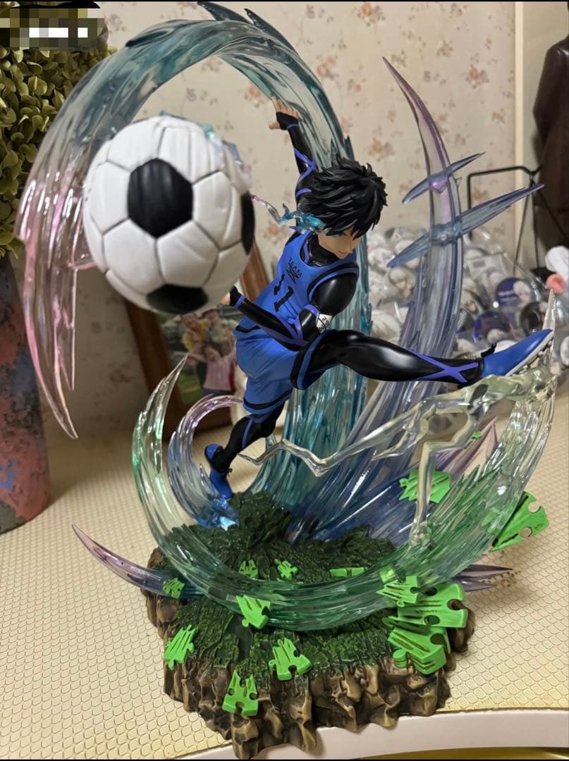 ブルーロック 潔世一 ガレージキット ガレキ スタチュー①