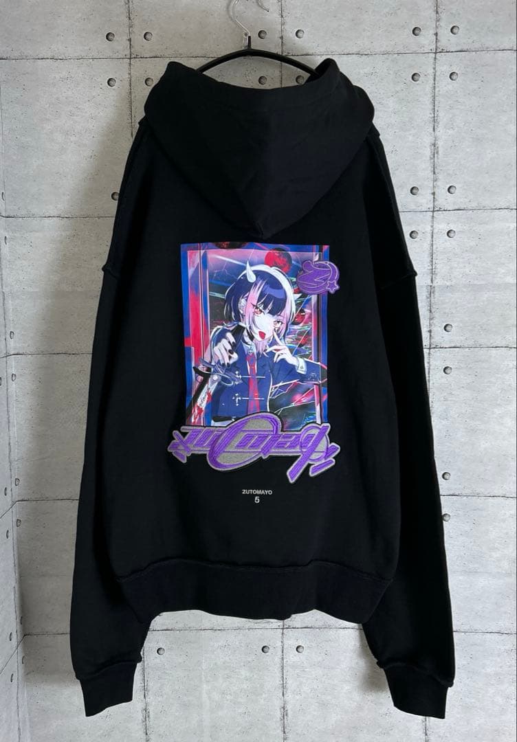 zutomayo NIRA HOODIE [残機] XL BLACK