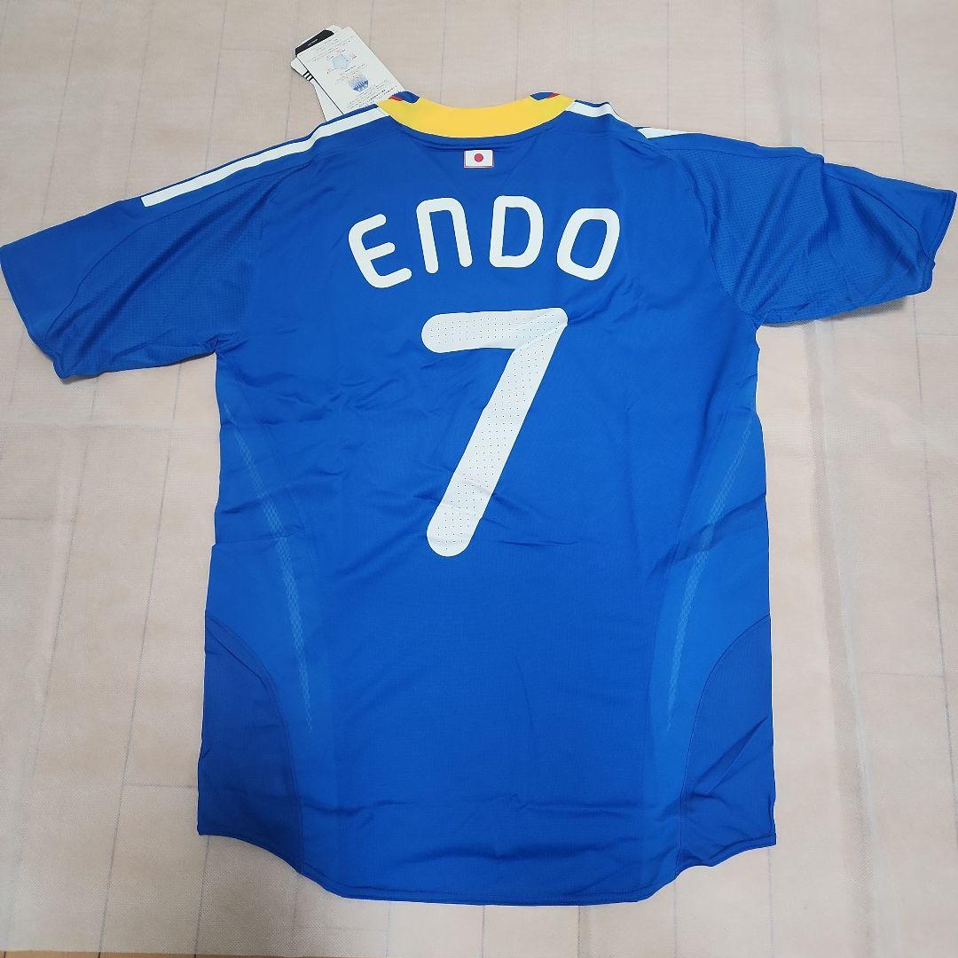 08/09 日本代表 ENDO 7 遠藤保仁 KC30周年限定モデル 新品タグ付