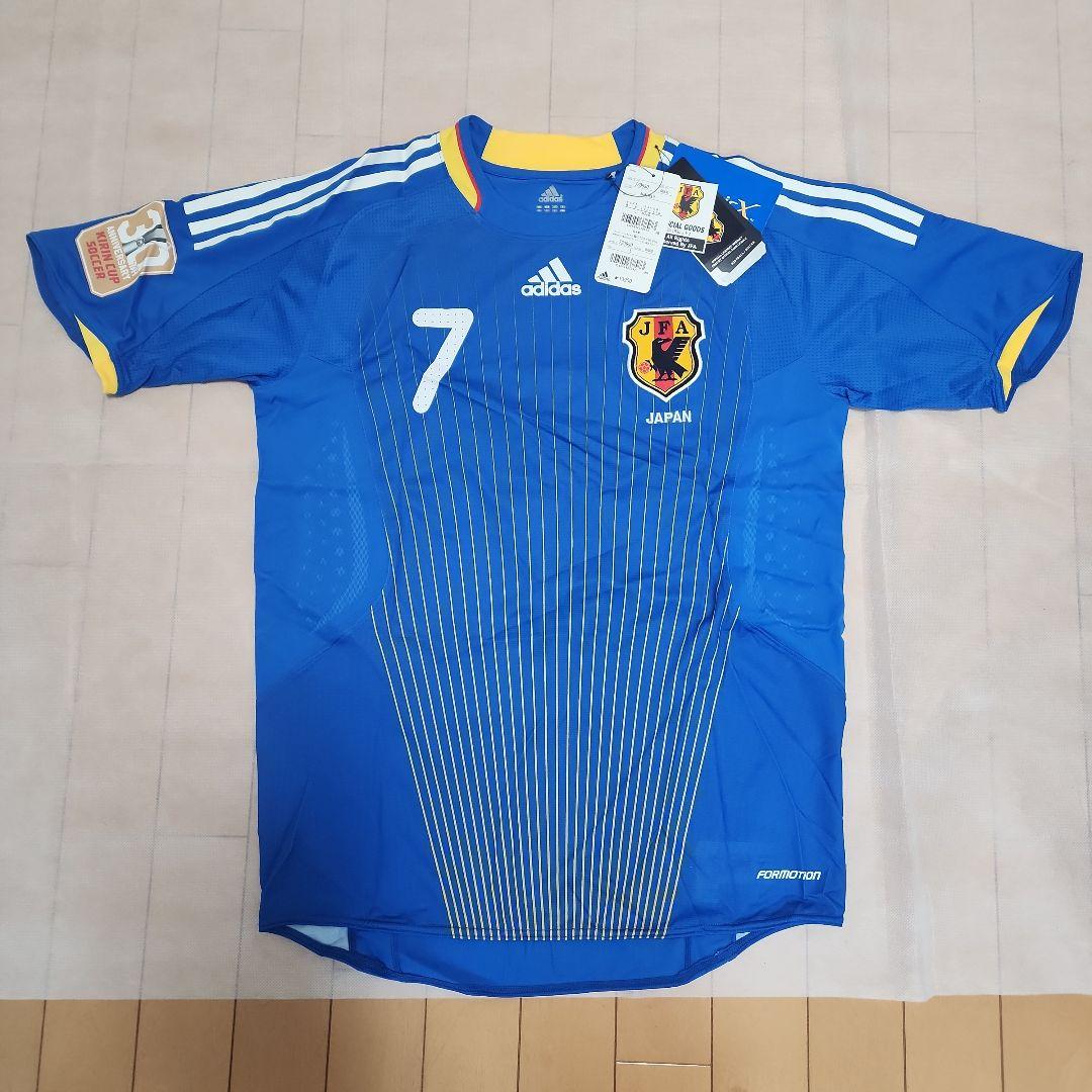 08/09 日本代表 ENDO 7 遠藤保仁 KC30周年限定モデル 新品タグ付