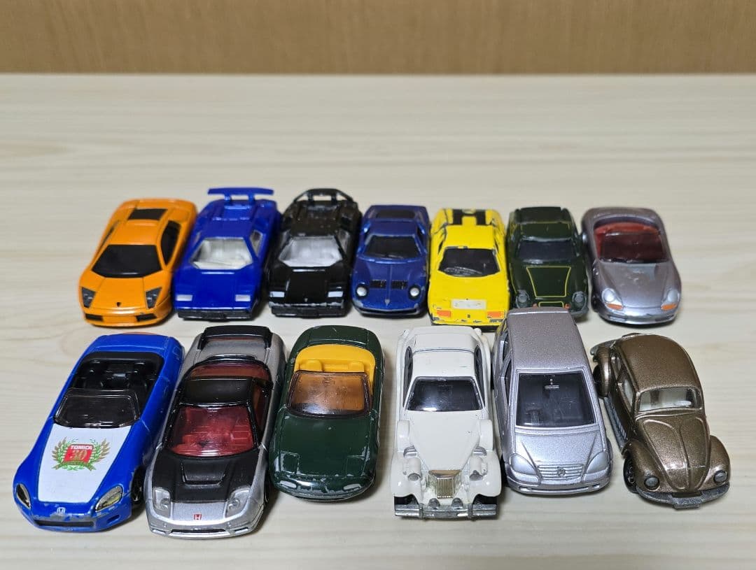 トミカ⑪ [99台]ミニカーセット　まとめ売り (ジャンク品含む)