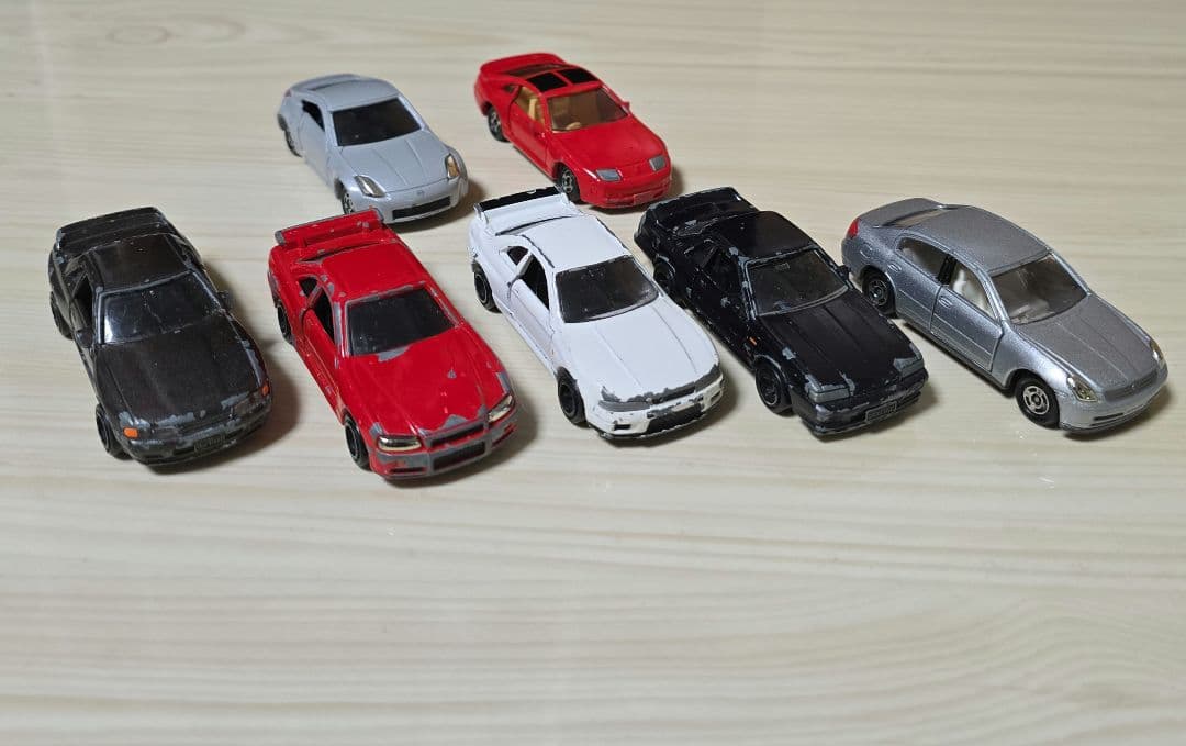 トミカ⑪ [99台]ミニカーセット　まとめ売り (ジャンク品含む)