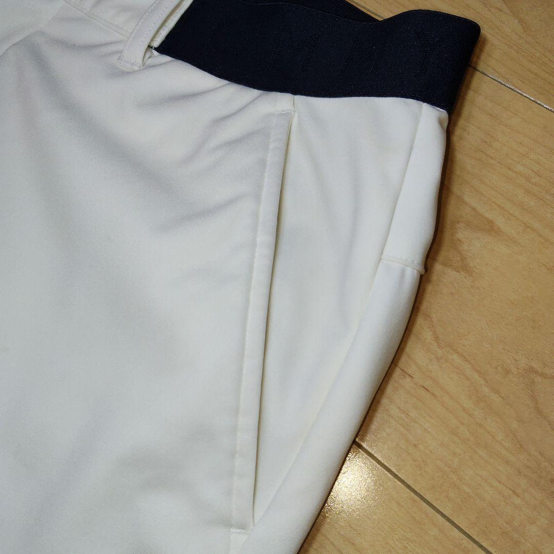 LLサイズ 美品【トミーヒルフィガーゴルフ】裏起毛 ストレッチパンツ撥水