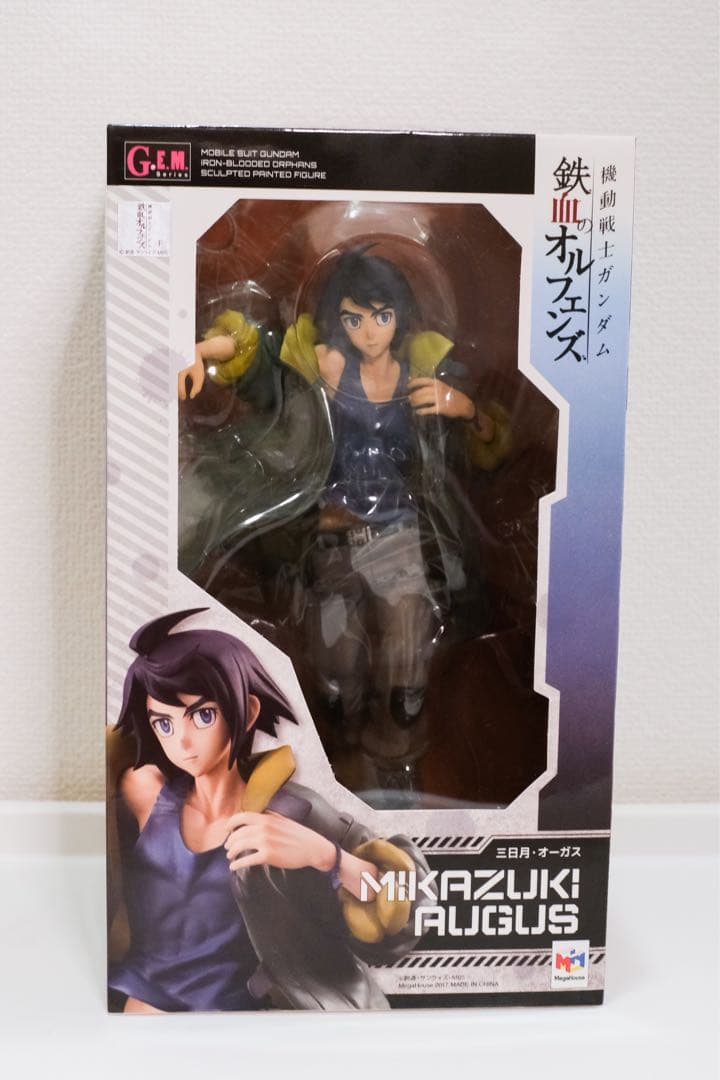 鉄血のオルフェンズ　三日月・オーガス　フィギュア