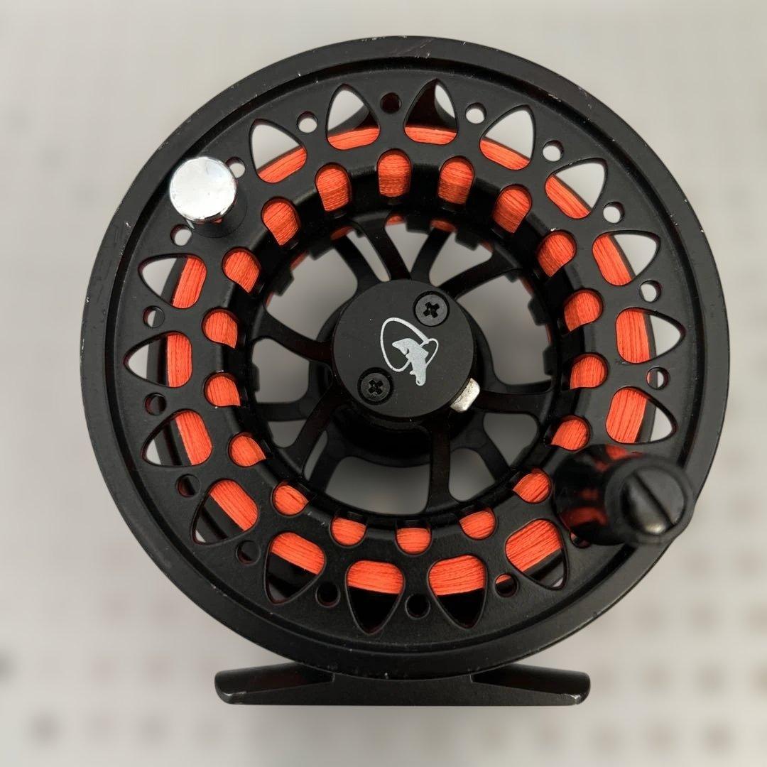 SCIENTIFIC ANGLERS フライリール AMPERE Ⅳ BL付‼️