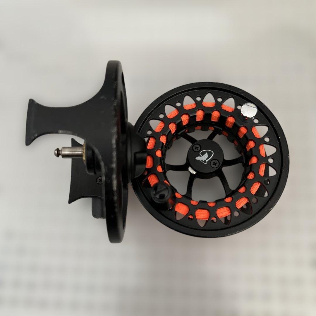 SCIENTIFIC ANGLERS フライリール AMPERE Ⅳ BL付‼️