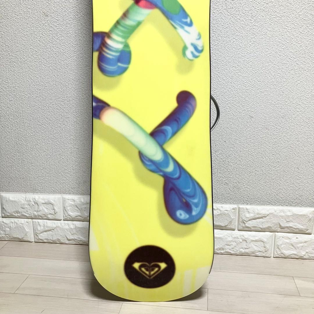 バック付/ROXY ALLY ロキシー スノーボード ロッカーボードセット139