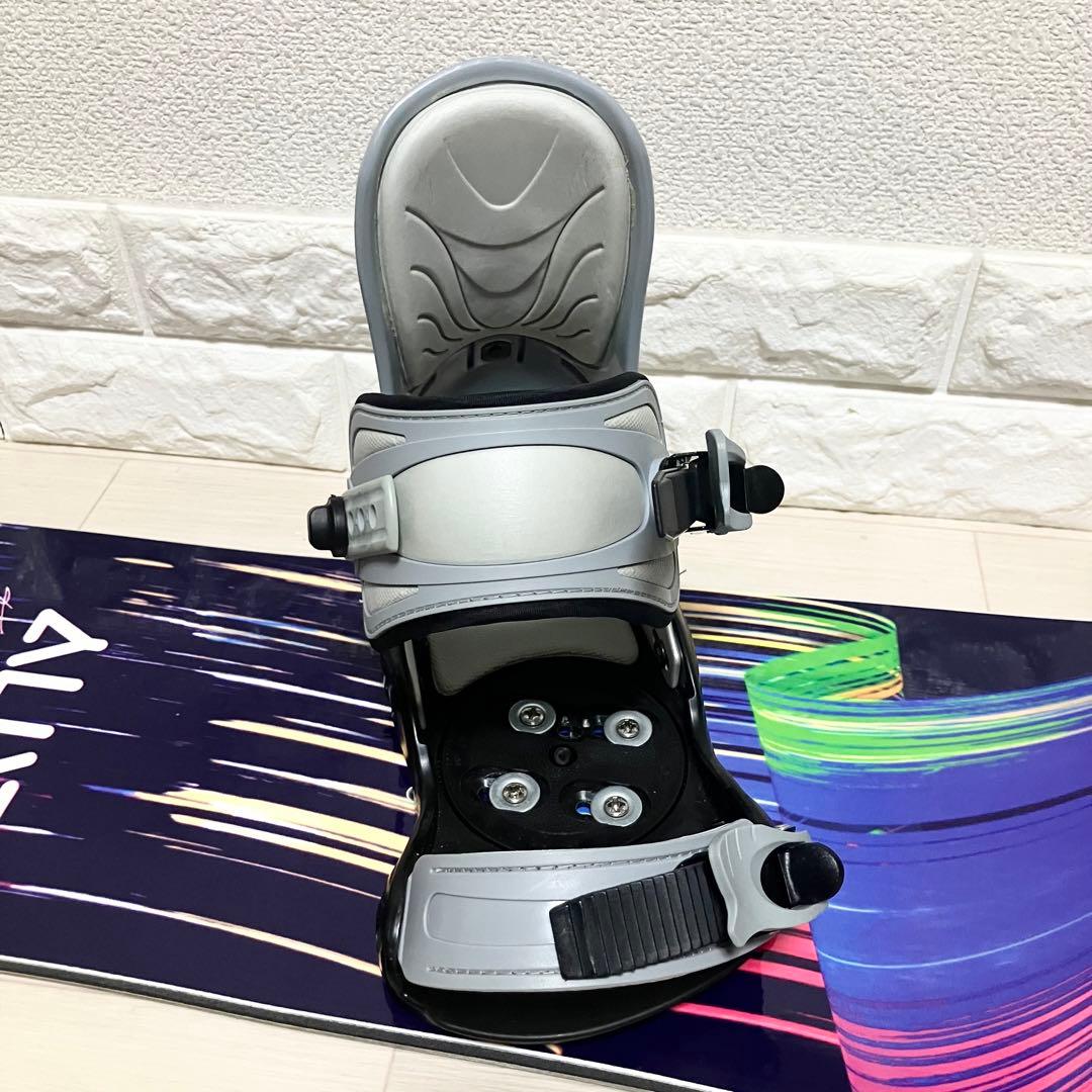 バック付/ROXY ALLY ロキシー スノーボード ロッカーボードセット139