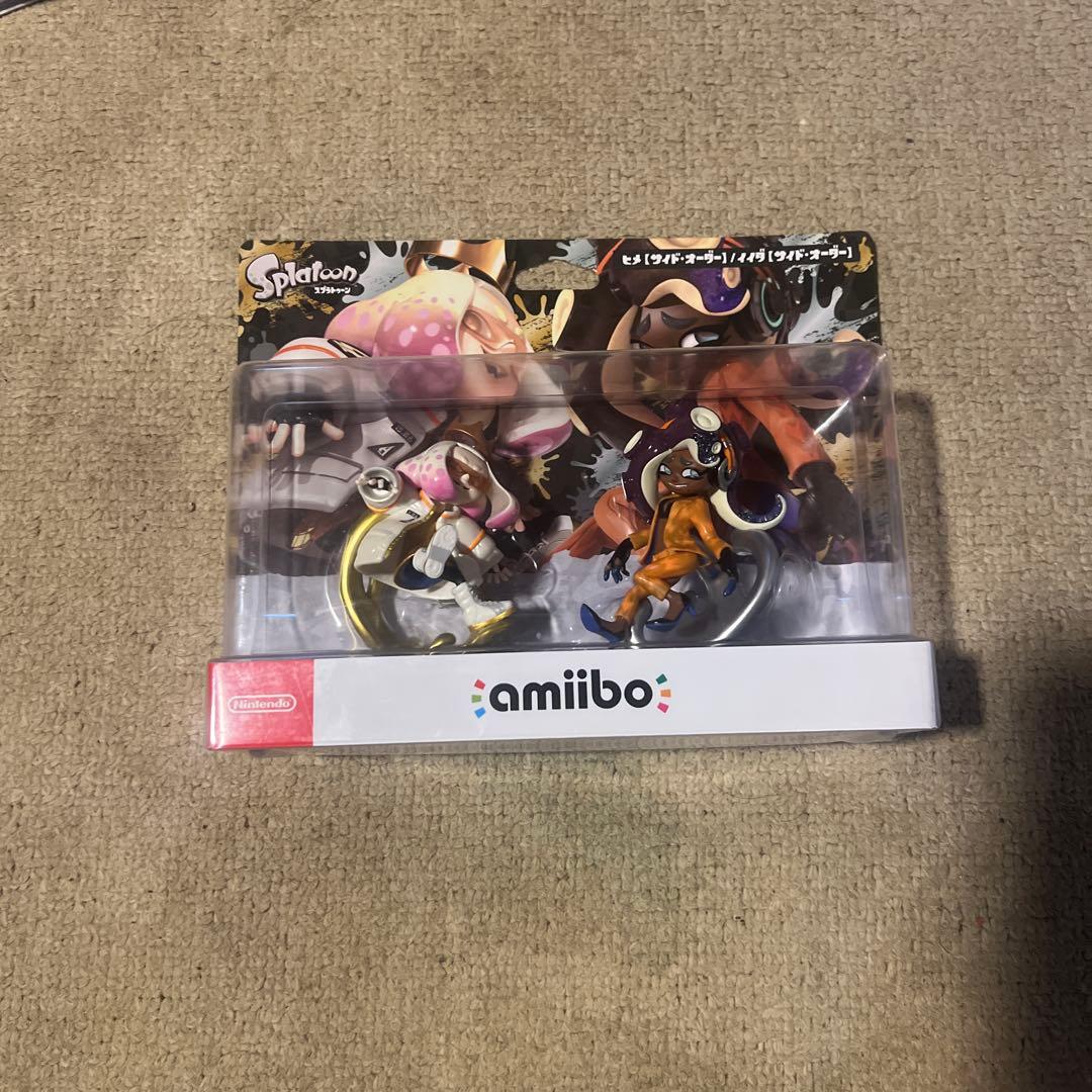Splatoon amiibo フィギュア 2体セット