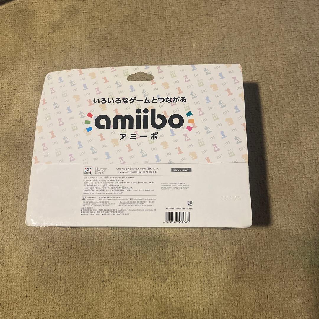 Splatoon amiibo フィギュア 2体セット