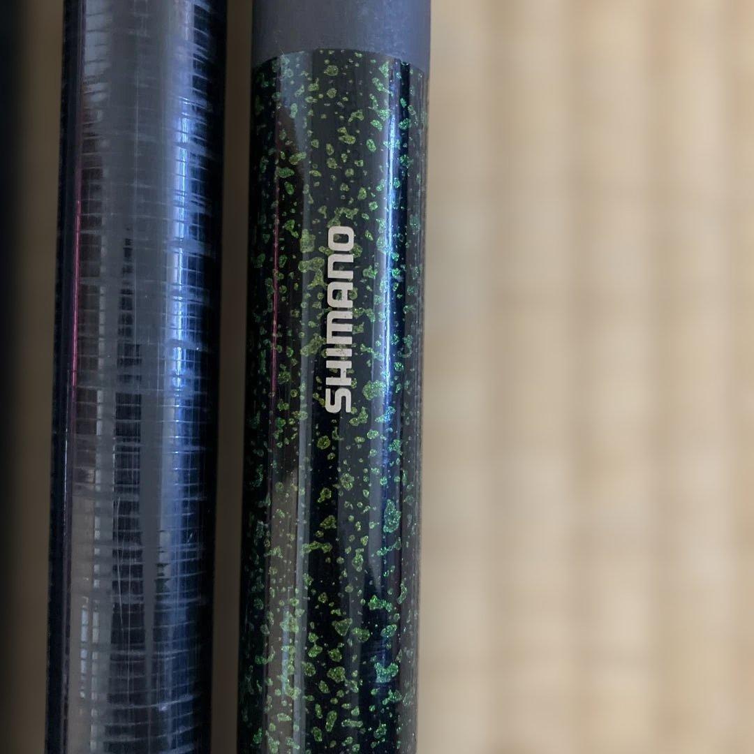 シマノ　鮎　コロガシDX 72NV 先栓なし、箱無し