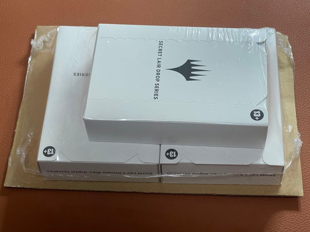 マジック：ザ・ギャザリング ✖️Hatsune Miku 3個　初音ミク　MTG