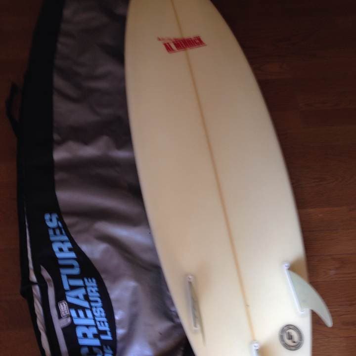 AL MERRICK アルメリックサーフボード 新品 ＵＳＡ　ソフトケース付き