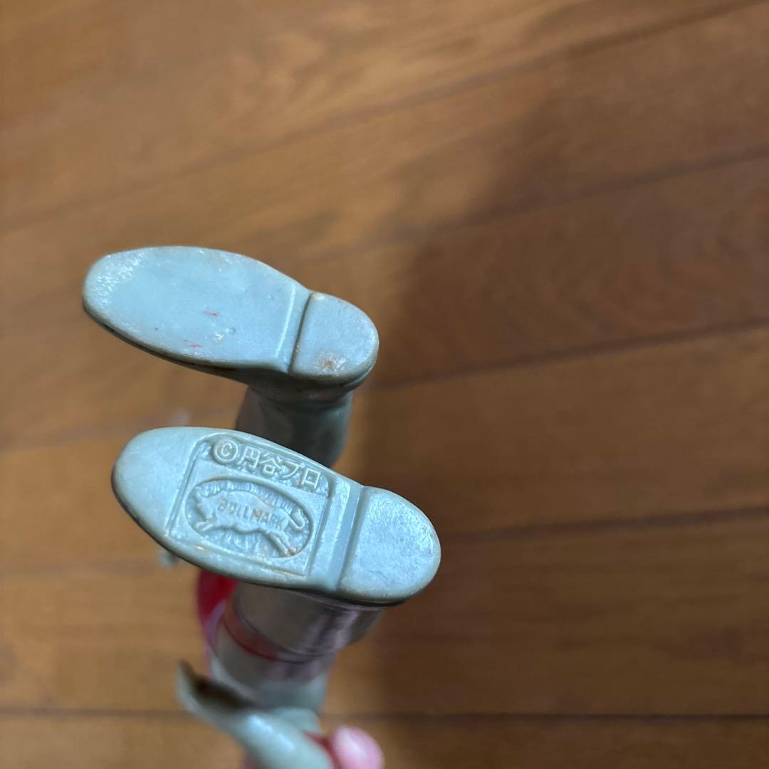 昭和レトロ ブルマァク 帰ってきたウルトラマン ソフビ