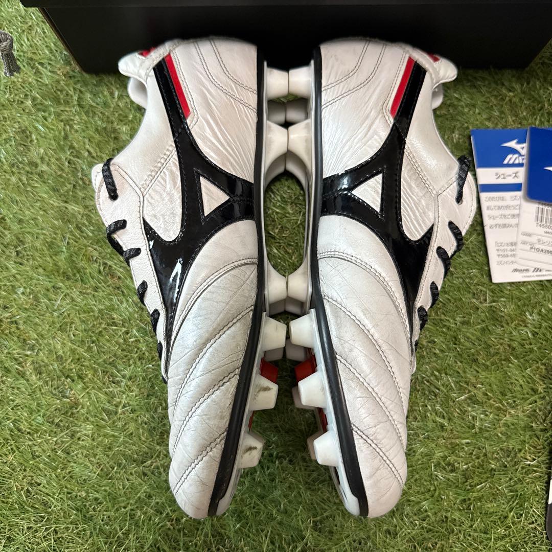 【美品】MIZUNO モレリア 2 JAPAN BANEインソール付き