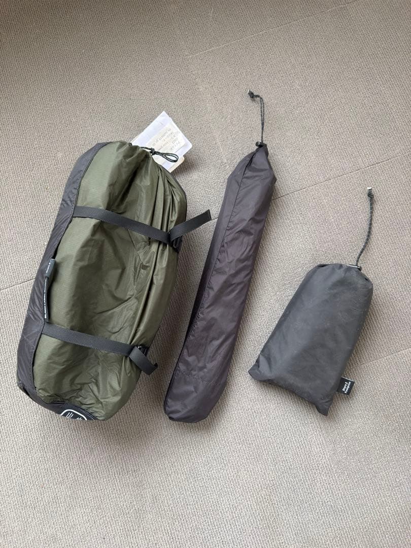 THE FREE SPIRITS STARS2 Holy green テント