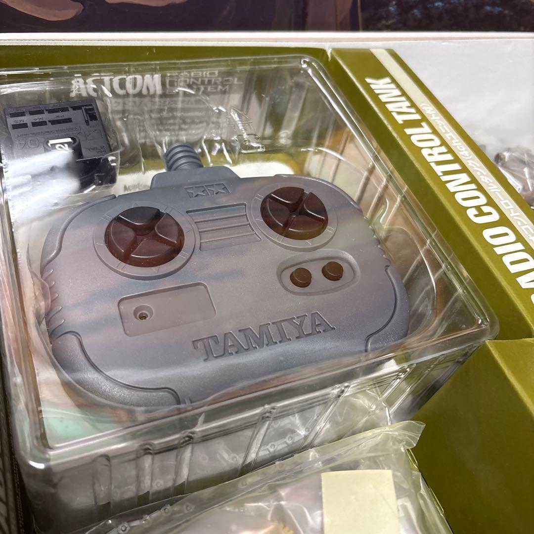 タミヤ 1/25RCタンク イギリス軍チーフテン戦車　4chユニット付　未組立