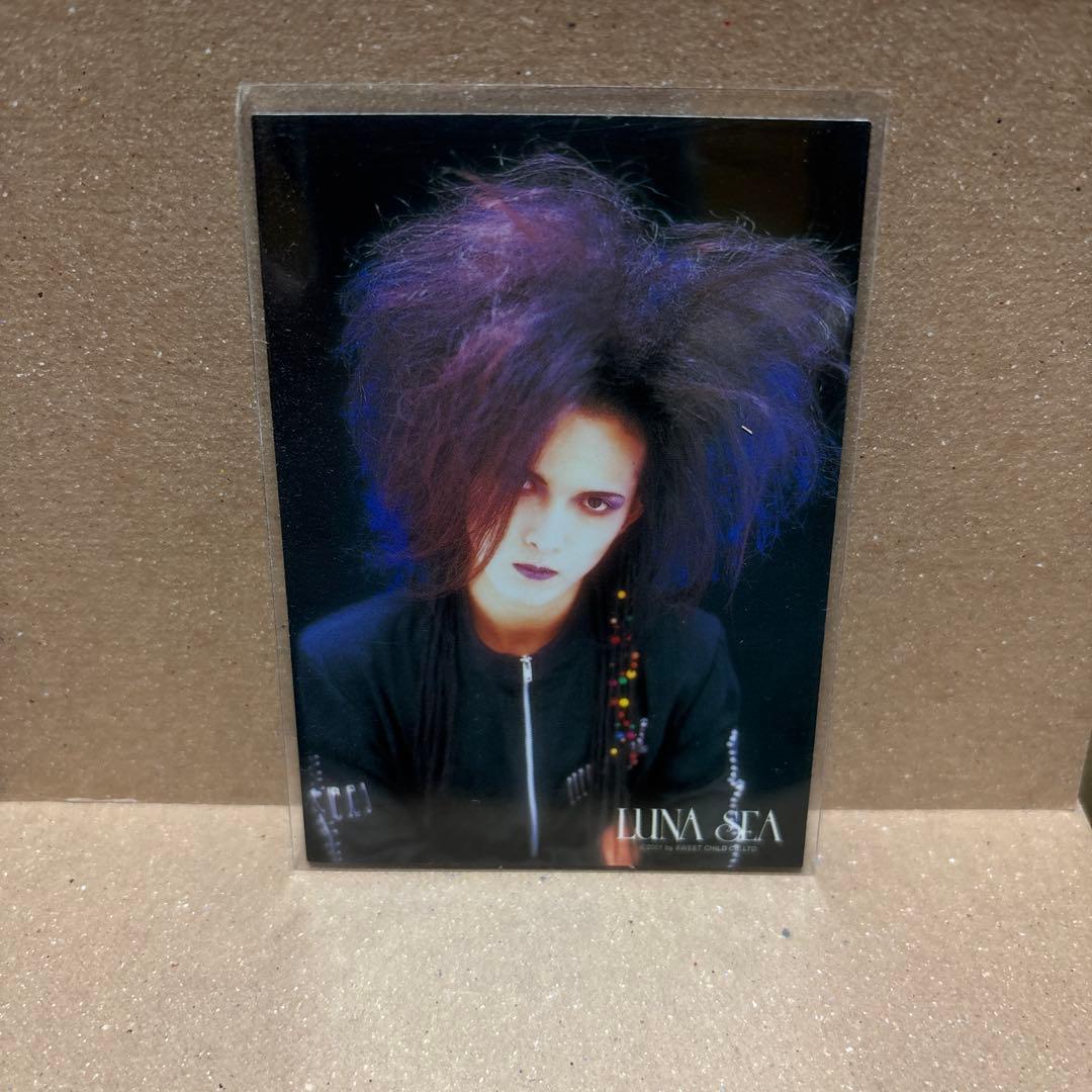 【限定1セット】 　　　　　　　　　　LUNA SEA INORAN トレカ