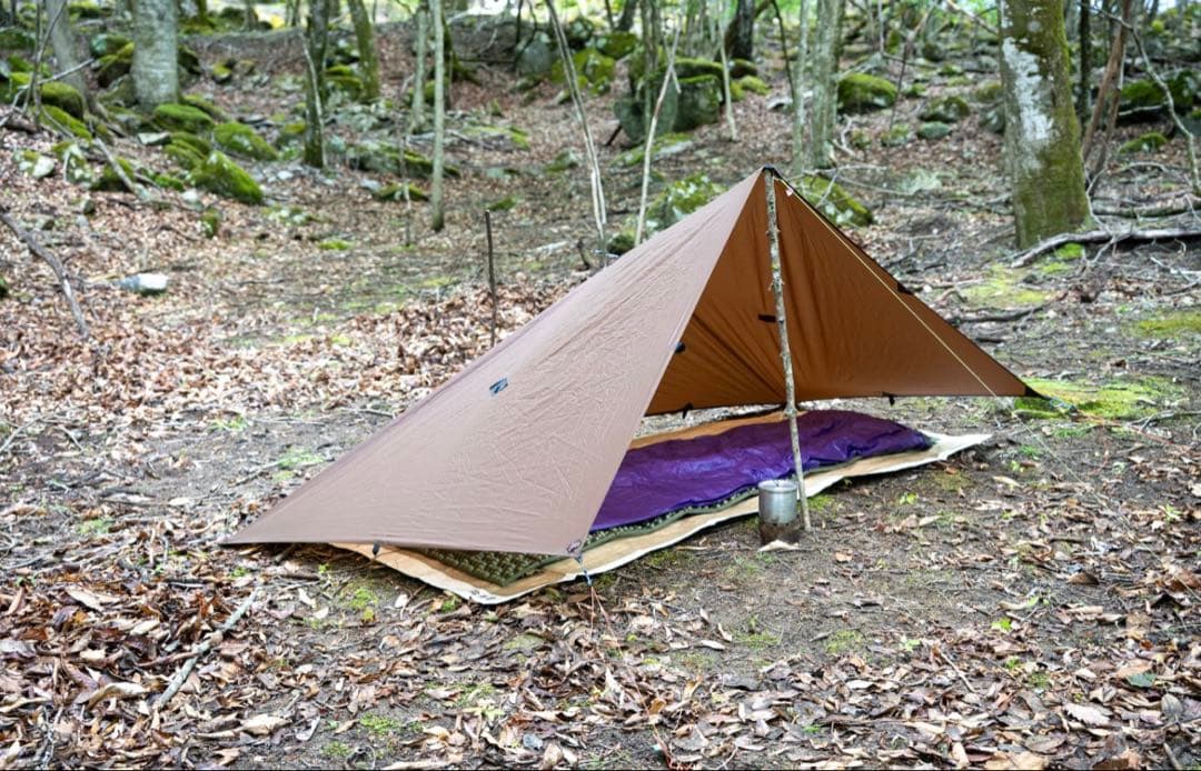 【Jindaiji Mountain Works】PB Tarp 5×8 tan
