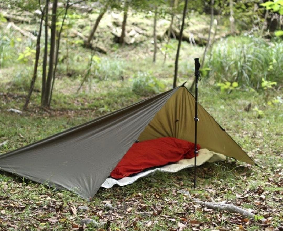 【Jindaiji Mountain Works】PB Tarp 5×8 tan