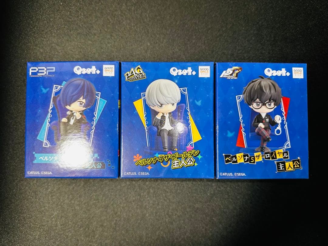 【新品未開封】 ペルソナ3.4.5 各主人公 Qset 3体セット
