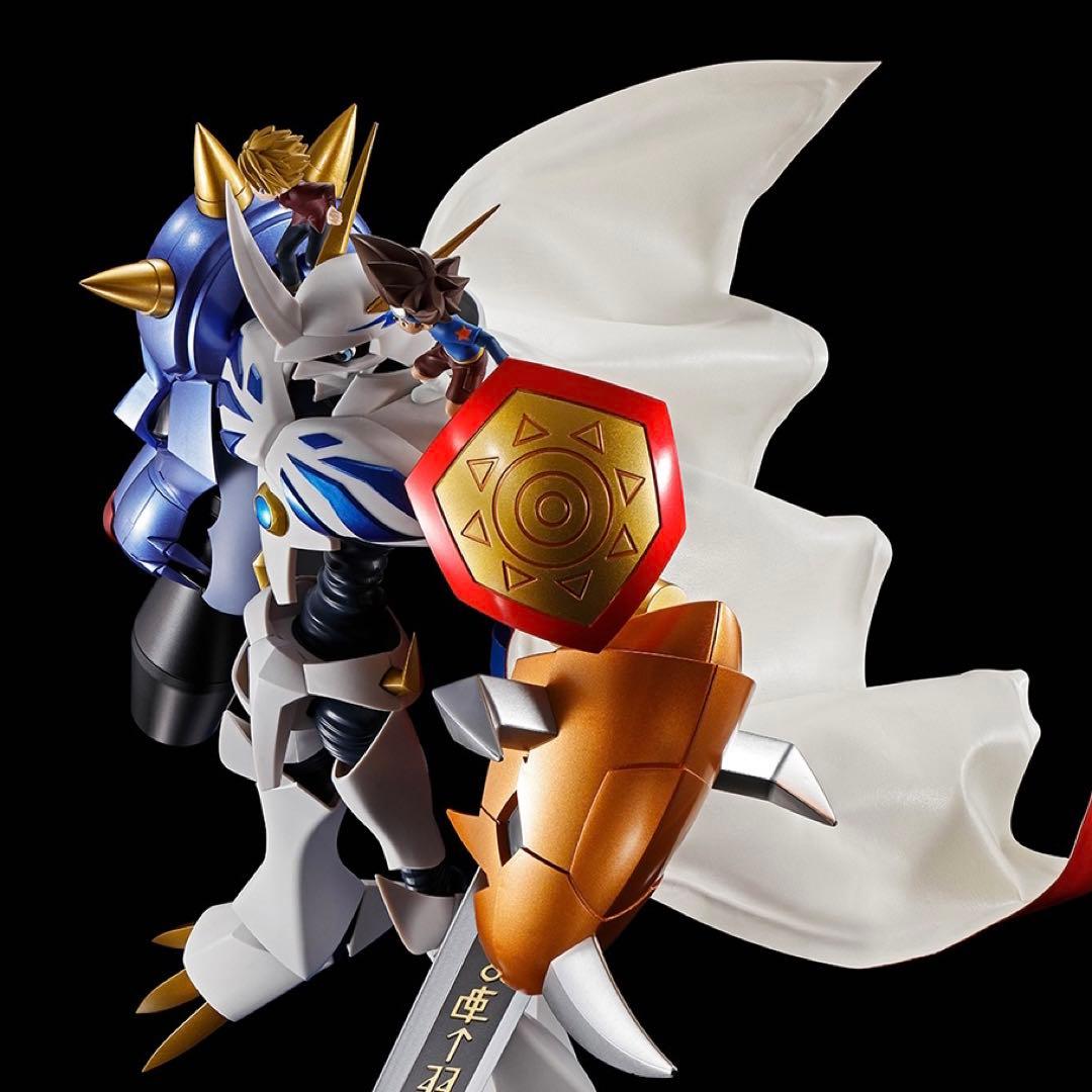 DYNACTION オメガモン 伝票跡なし