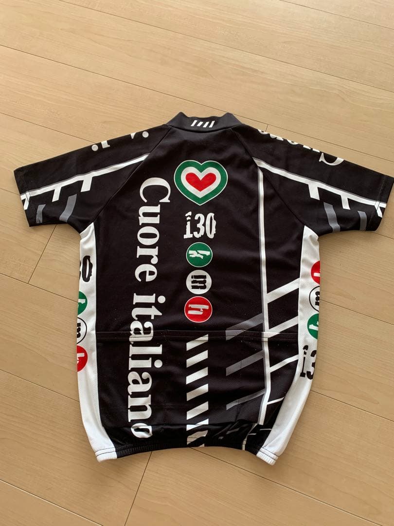 S(EU 1)サイズ PISSEI（ピセ）ジャージ、ビブショ－ツ