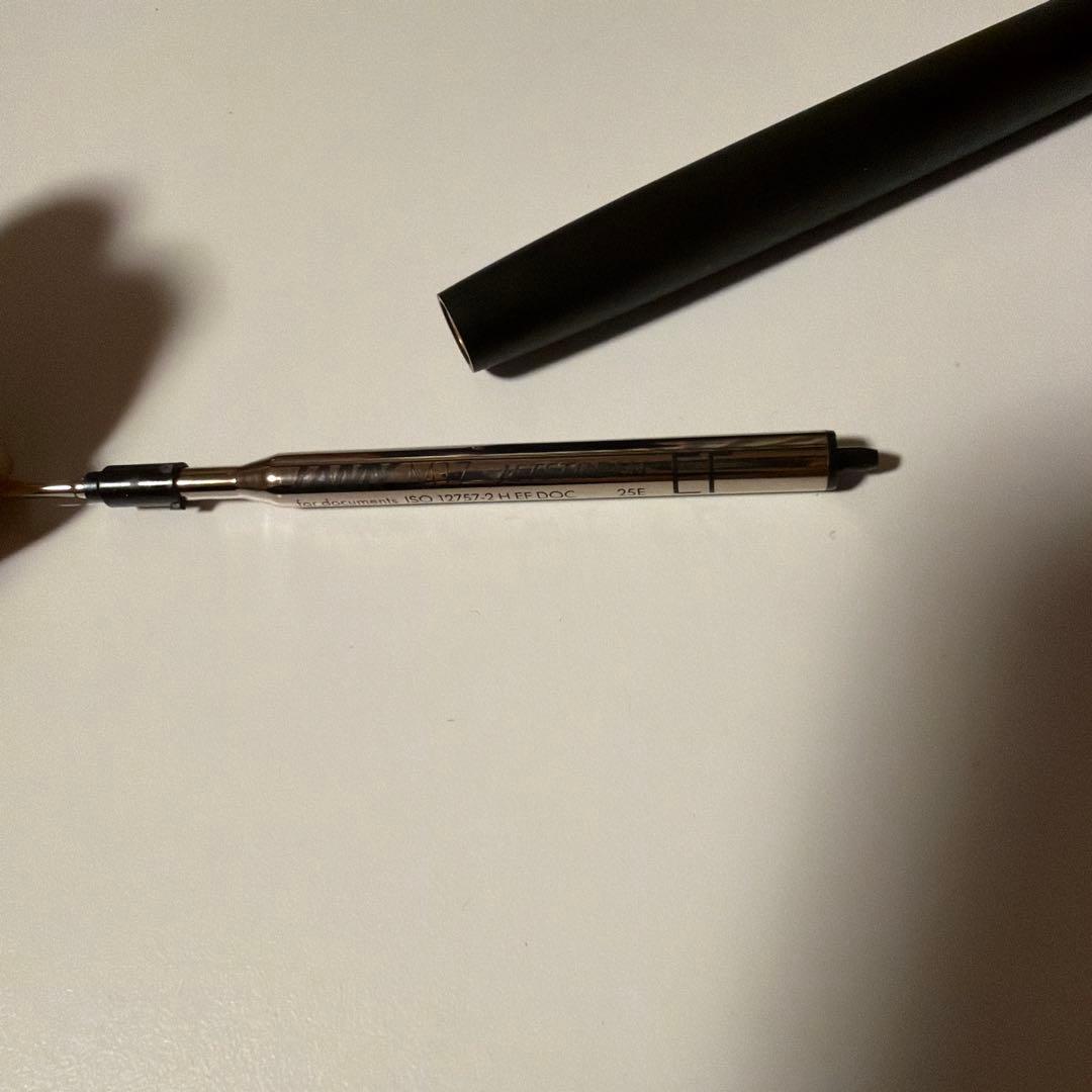 LAMY2000 ブラックウッド単色ボールペン　ジェットストリーム0.5mm内蔵