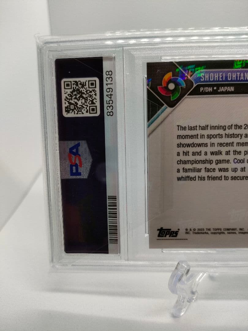 【PSA 9】大谷翔平vsトラウト - 2023 TOPPS NOW