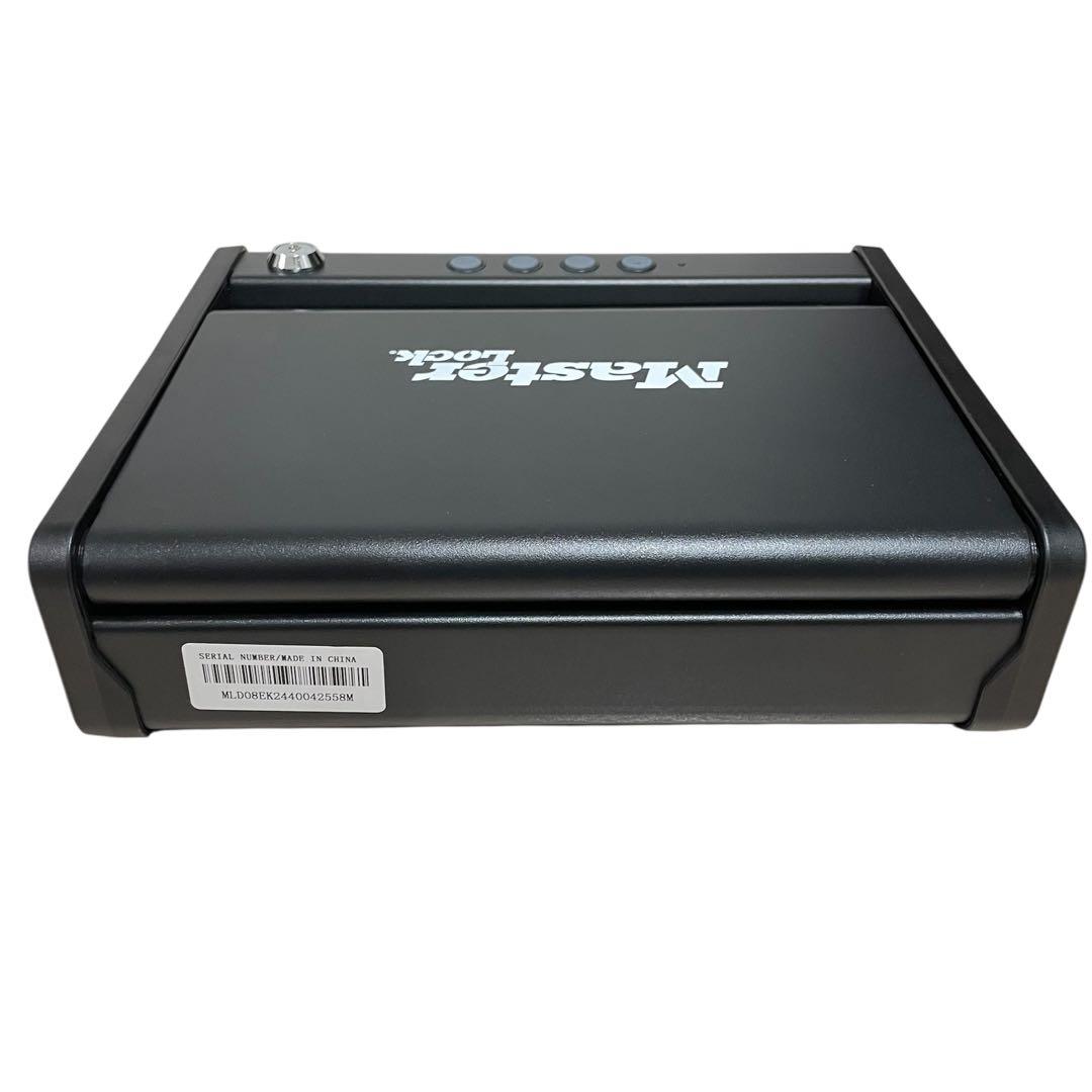 【匿名配送】MASTER LOCK MLD08E 小型金庫 コンパクトセーフ