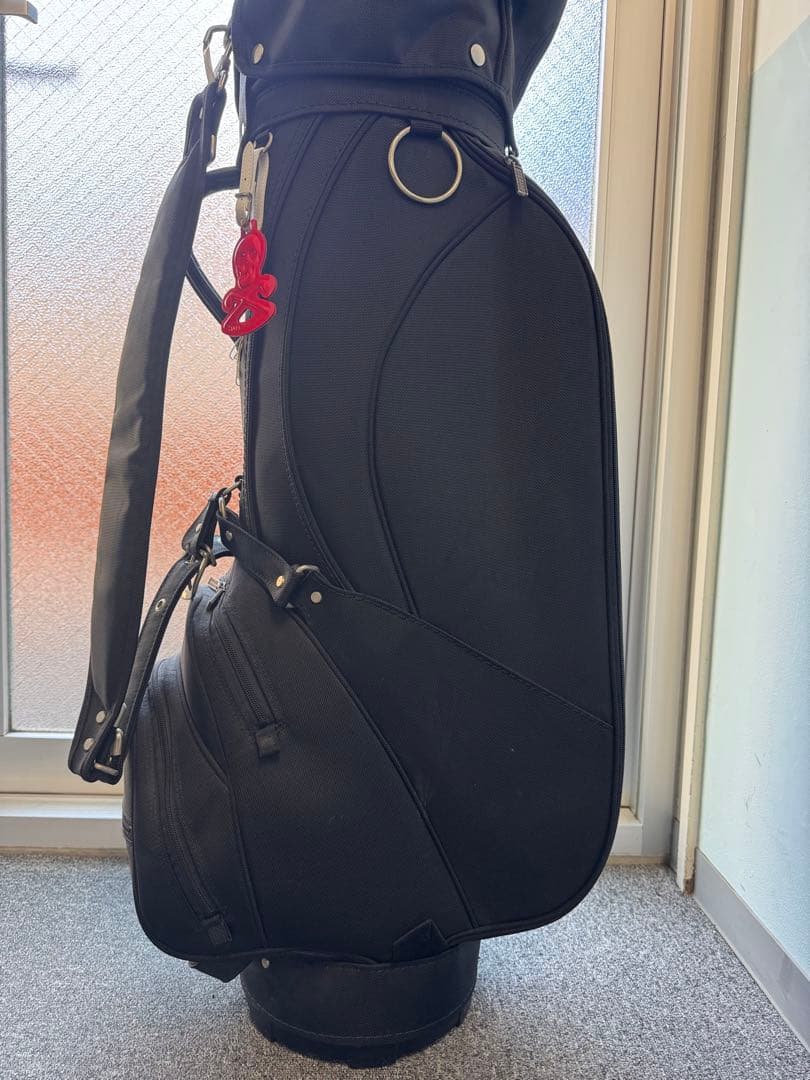 BARNEYS NEWYORK ブラックキャディバッグ