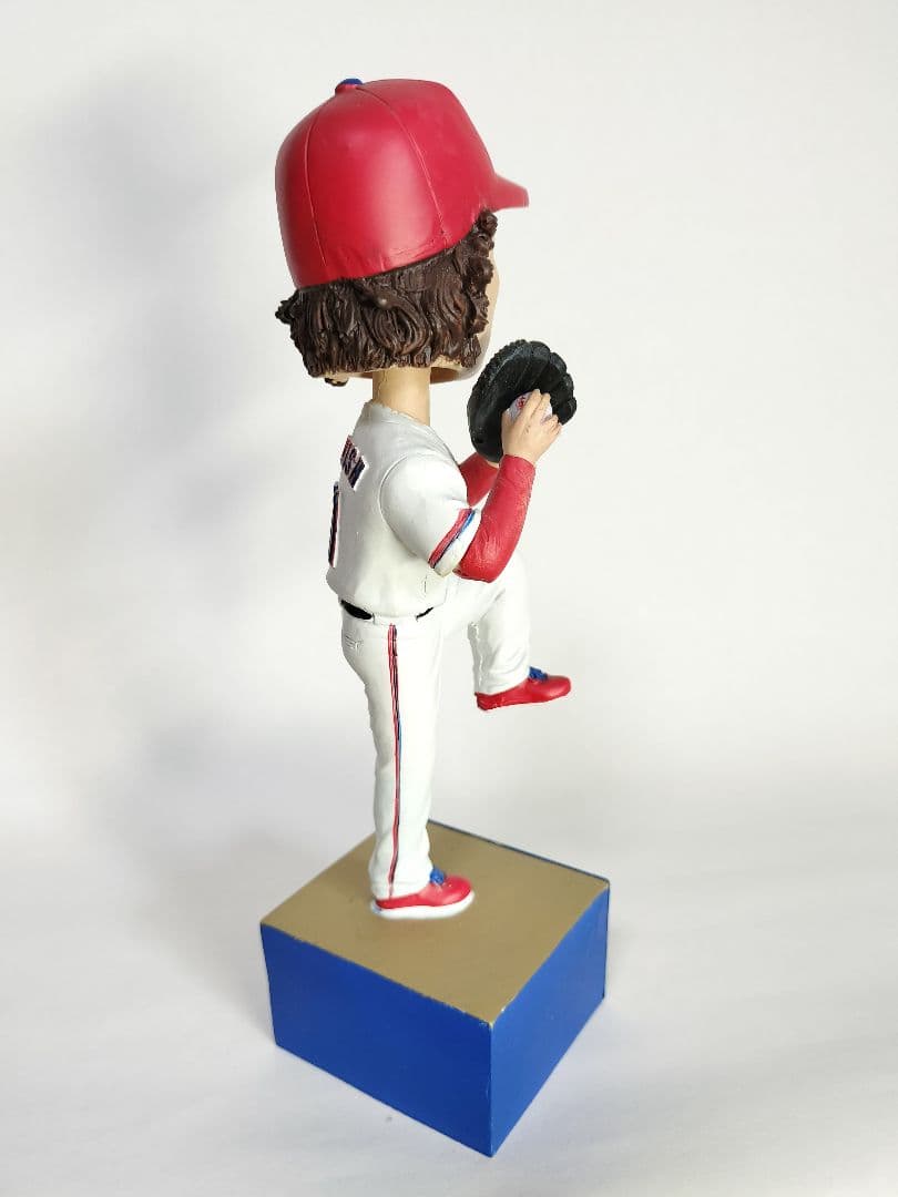 ダルビッシュ有／”K－カウンター” ボブルヘッド人形 (2013／レンジャーズ）