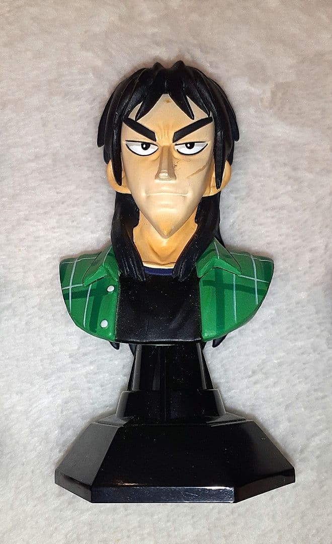 年始値下げ　逆境無頼カイジ　破戒録篇 カイジ、一条、遠藤 　胸像3体セット　美品