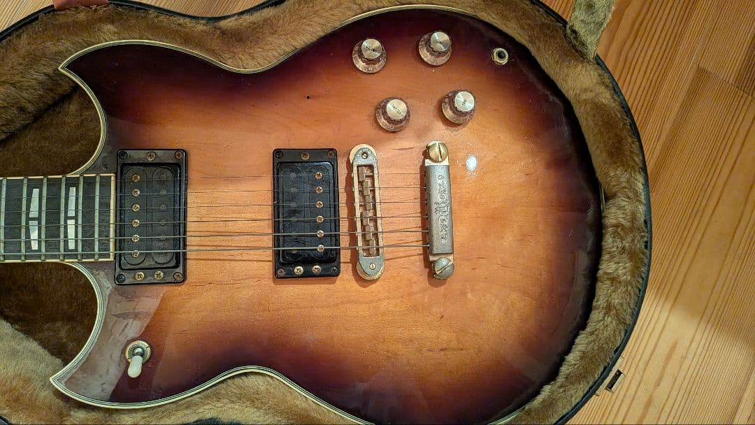 YAMAHA SG-1000 1980年製 シリアル019461 エレキギター
