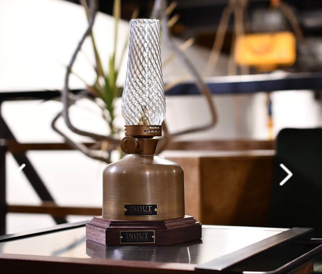 【中古】INOUT GASVest (250) & OD-CAN PLATE