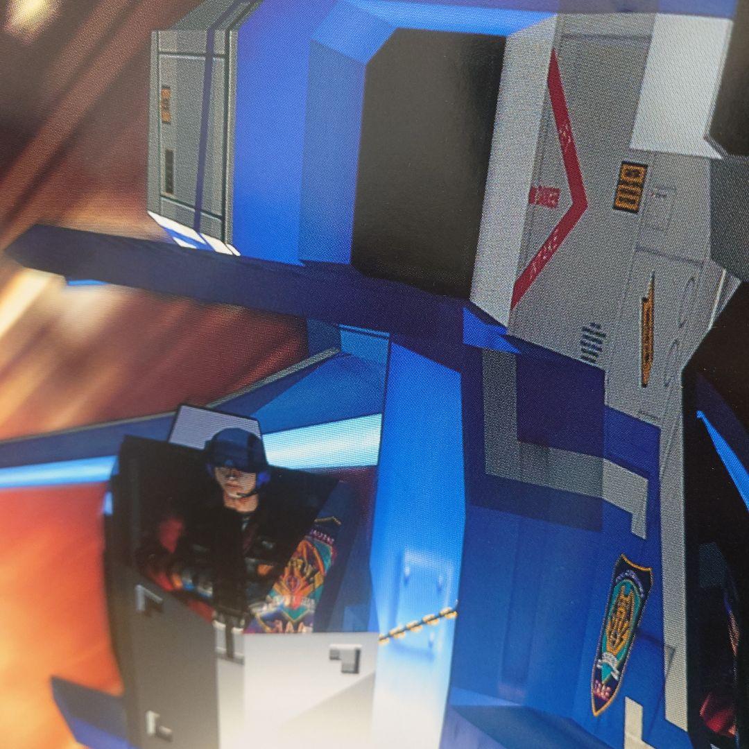 セガ ガンブレード ニューヨーク アーケード ポスター