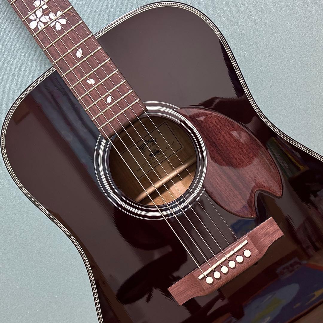 headway HD-YOZAKURA ヘッドウェイ　桜ギター　ATB