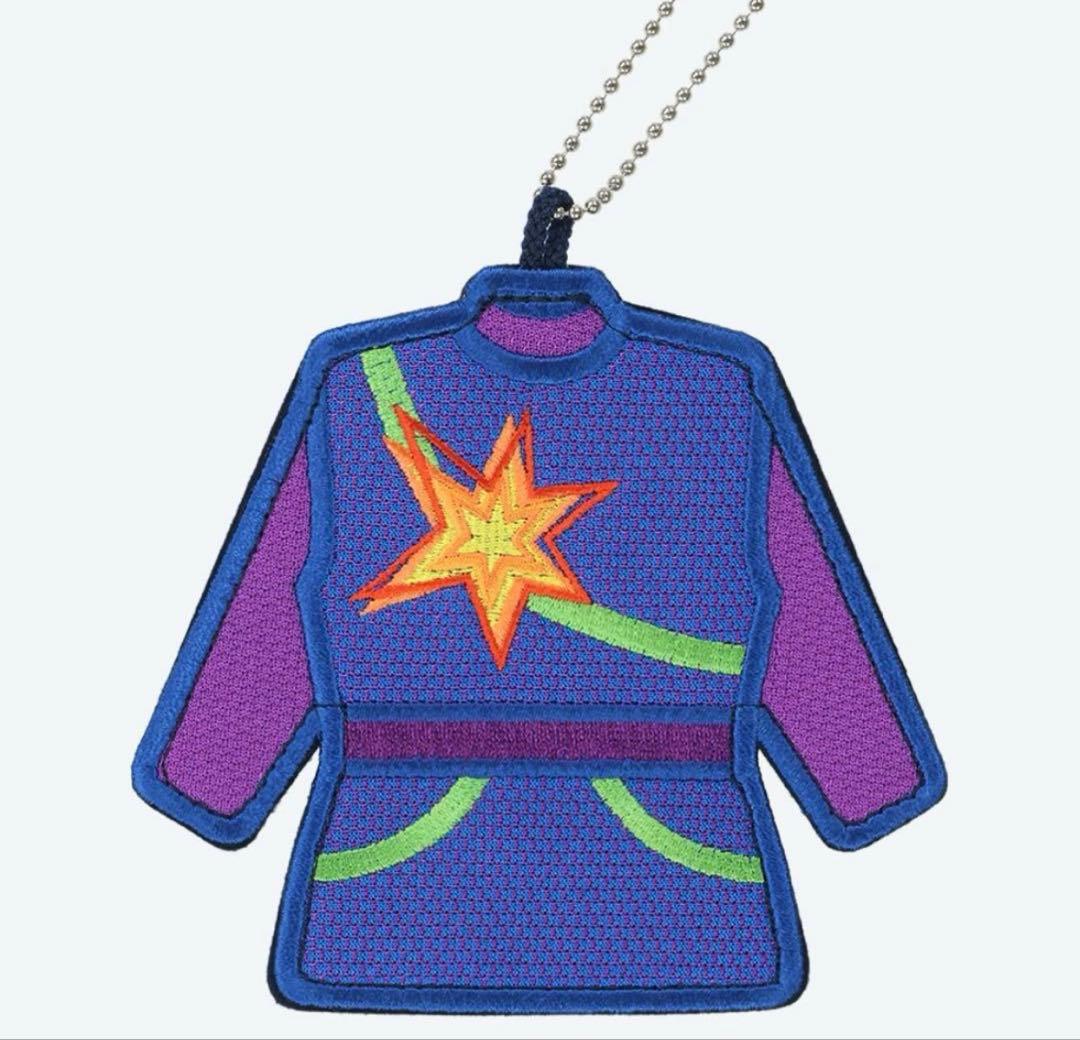 ワッペンバッジ バズライトイヤー アストロブラスター コスチューム 制服 背面