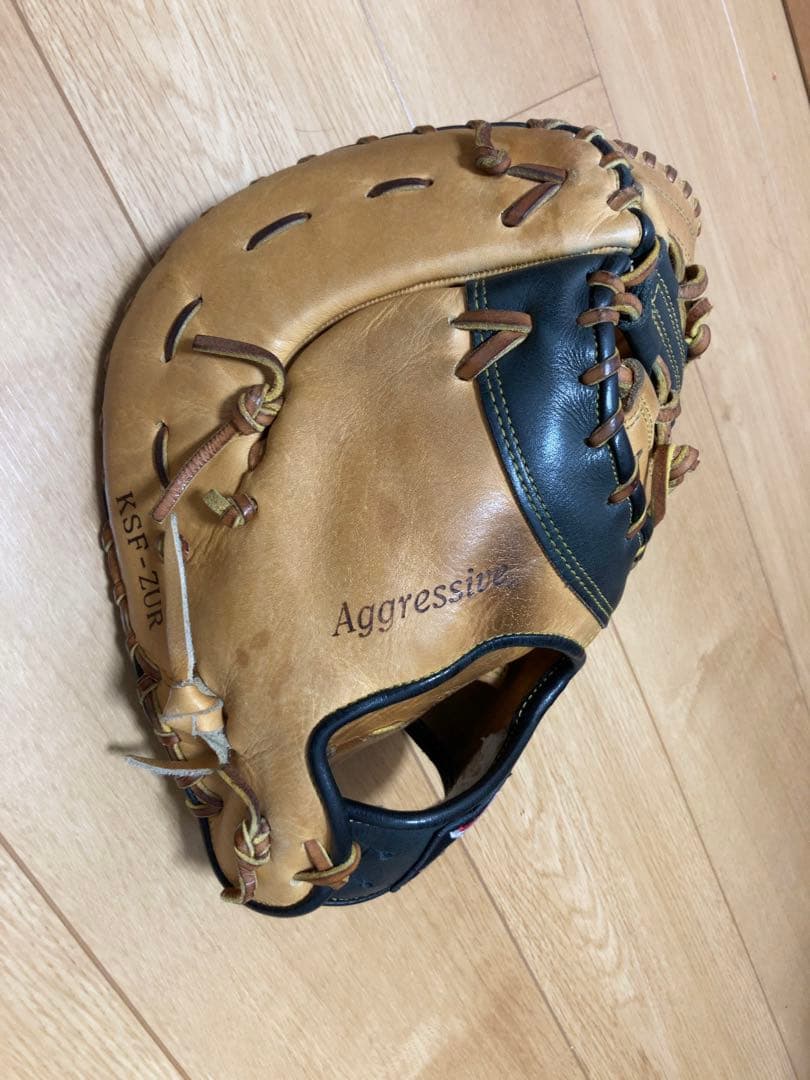 クボタスラッガー　軟式ファーストミット　袋付