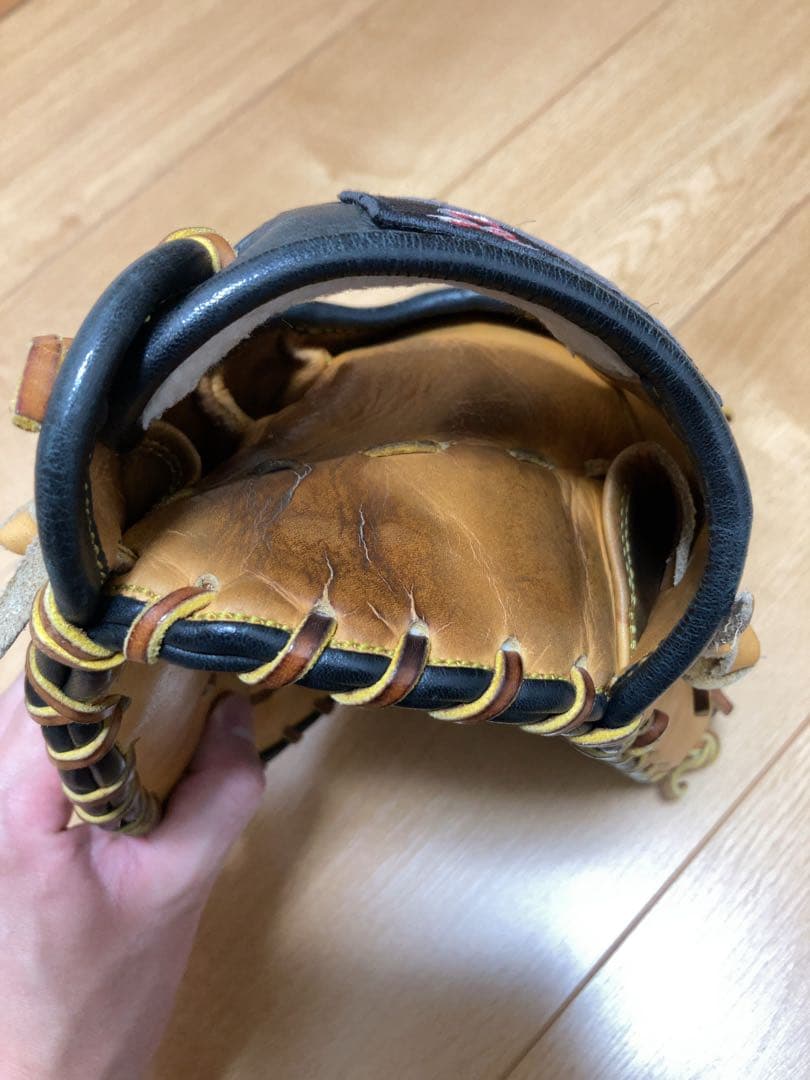 クボタスラッガー　軟式ファーストミット　袋付