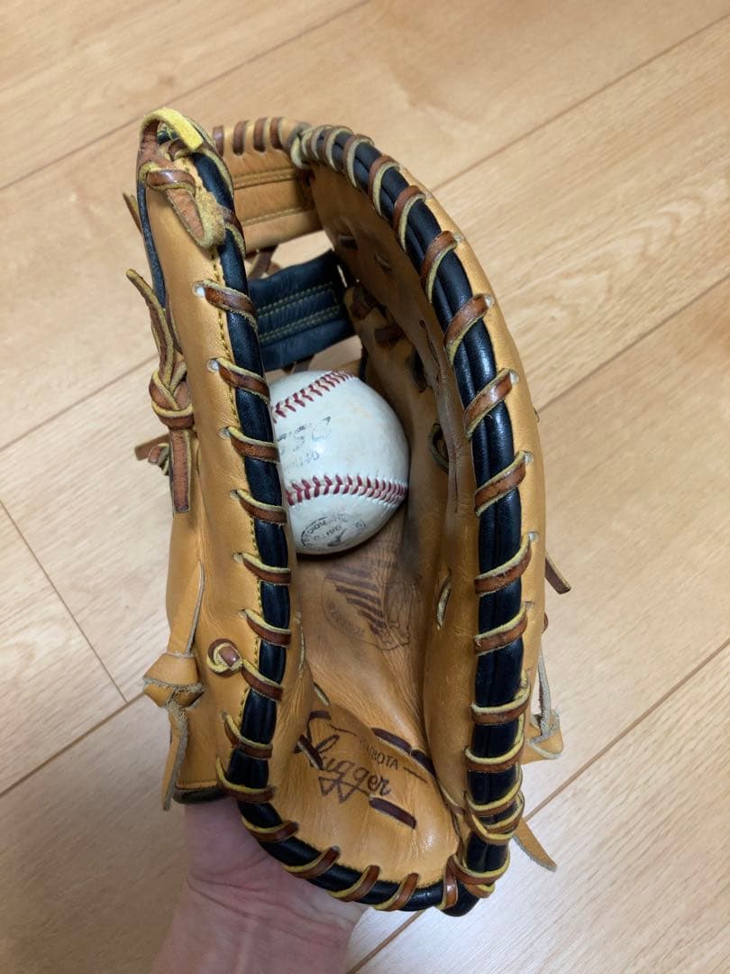 クボタスラッガー　軟式ファーストミット　袋付